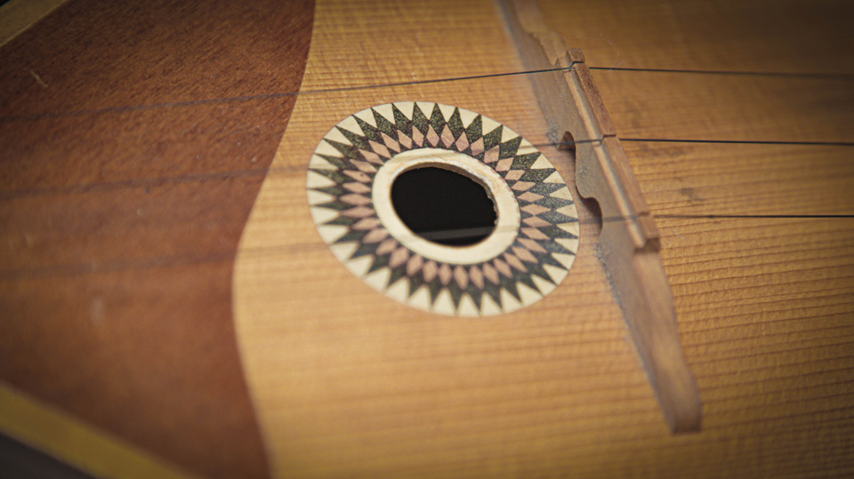 CINEMATIQUE INSTRUMENTS Balalaika Russian Strings