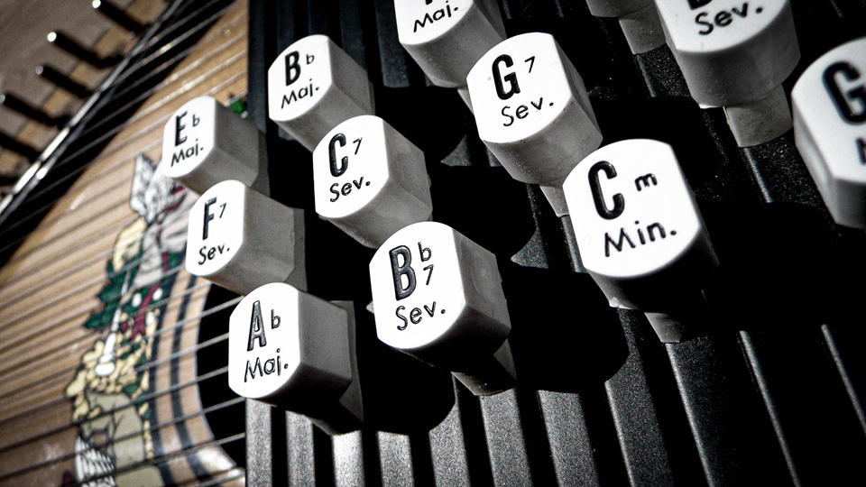 CINEMATIQUE INSTRUMENTS Autoharp